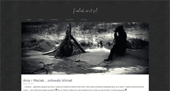 Desktop Screenshot of fiolek.art.pl